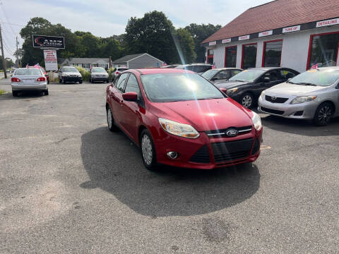 2012 Ford Focus for sale at AMZ Auto Center in Rockland MA