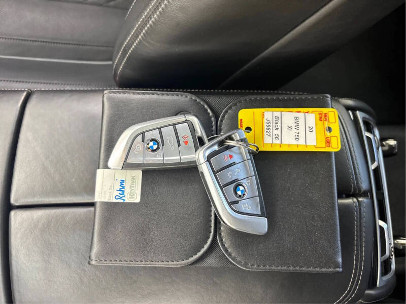 2020 BMW 7 Series 750i xDrive