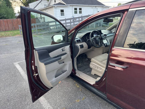 2014 Honda Odyssey EX-L w/Navi