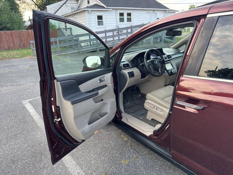 2014 Honda Odyssey EX-L w/Navi