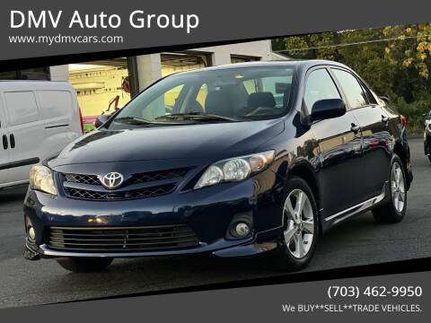 2011 Toyota Corolla for sale at DMV Auto Group in Falls Church VA