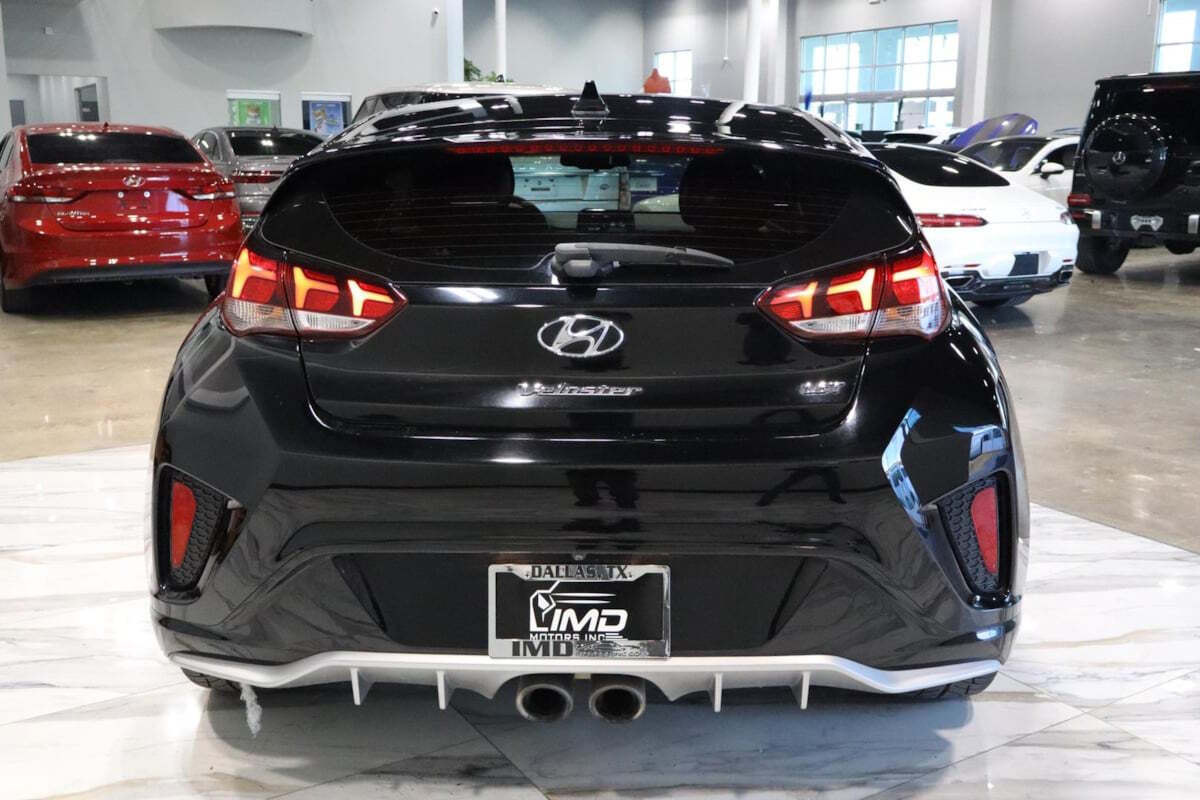 2020 Hyundai VELOSTER for sale at IMD MOTORS, INC in Dallas, TX