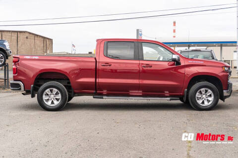 2019 Chevrolet Silverado 1500