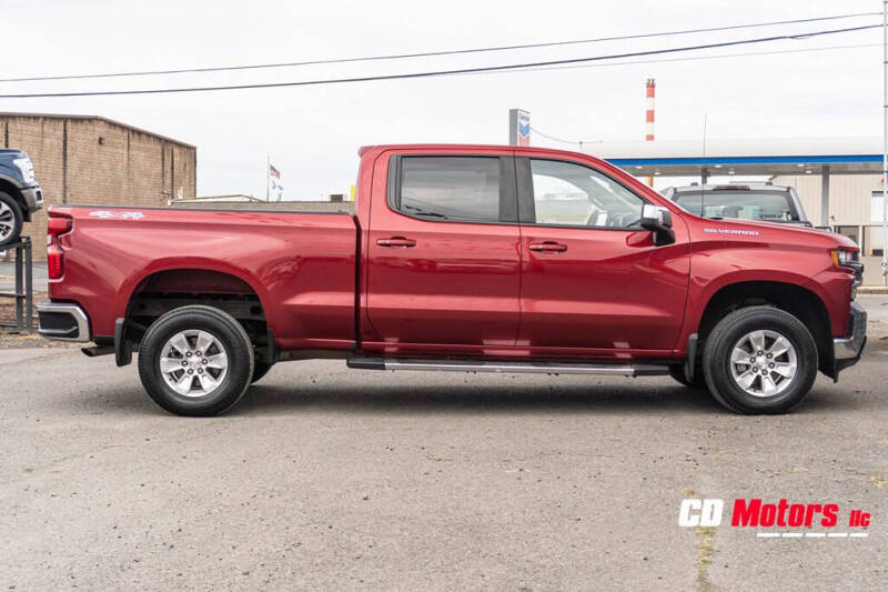 2019 Chevrolet Silverado 1500