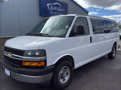 2018 Chevrolet Express LT 3500