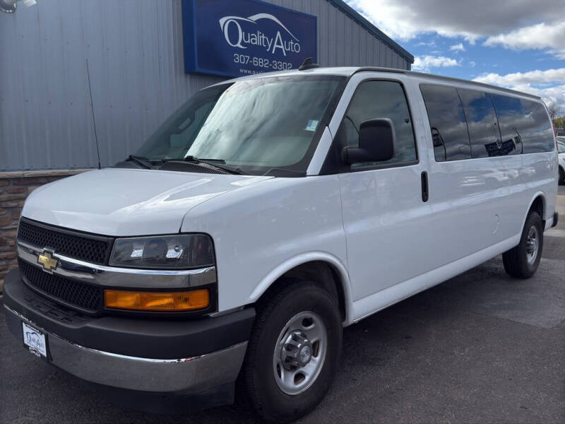 2018 Chevrolet Express LT 3500