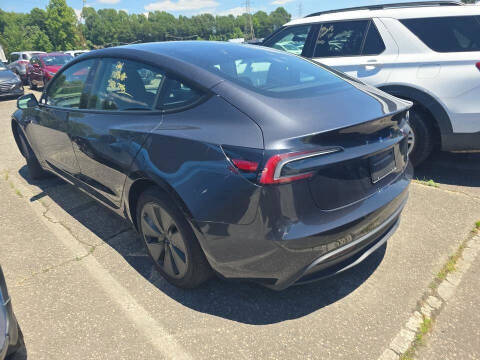 2025 Tesla Model 3 Long Range