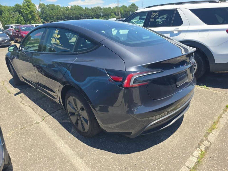 2025 Tesla Model 3 Long Range