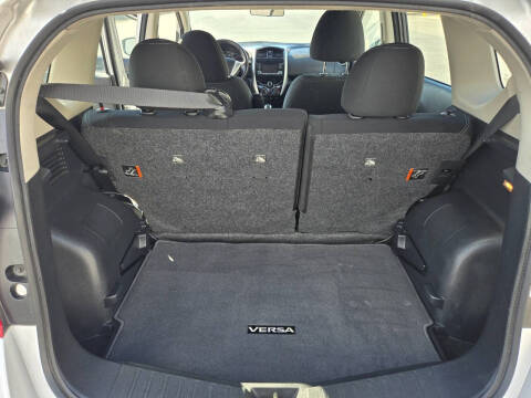 2018 Nissan Versa Note SV