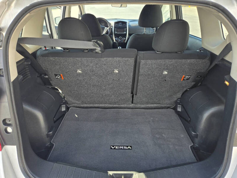 2018 Nissan Versa Note SV