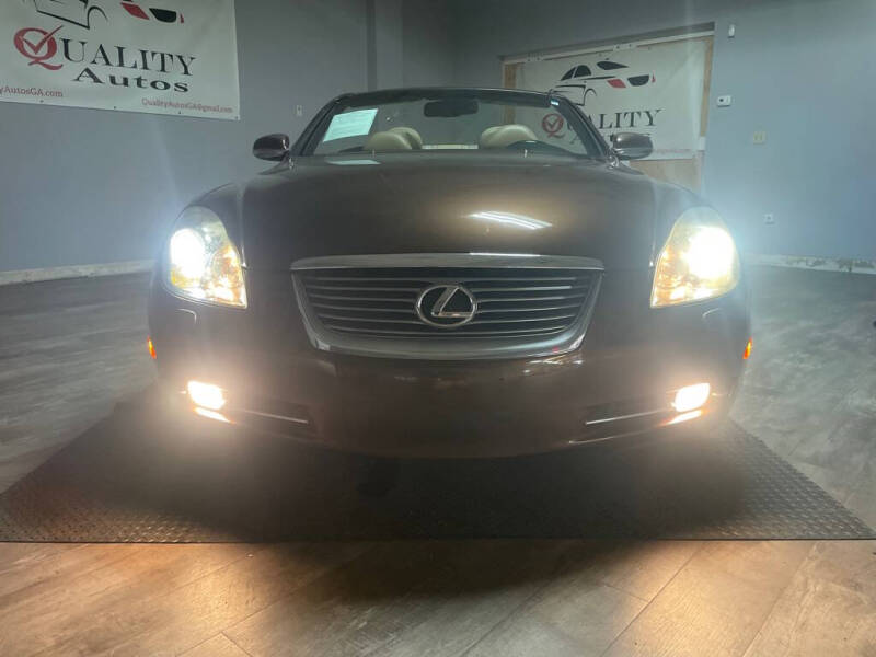 2006 Lexus SC 430