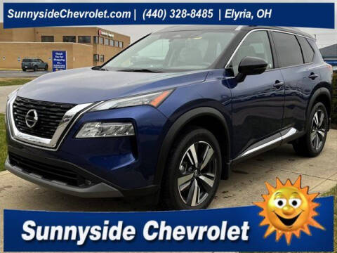 2021 Nissan Rogue for sale at Sunnyside Chevrolet in Elyria OH
