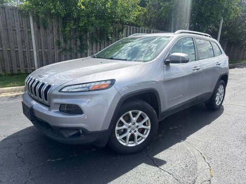 2018 Jeep Cherokee Latitude