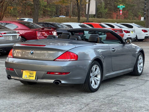 2008 BMW 6 Series 650i