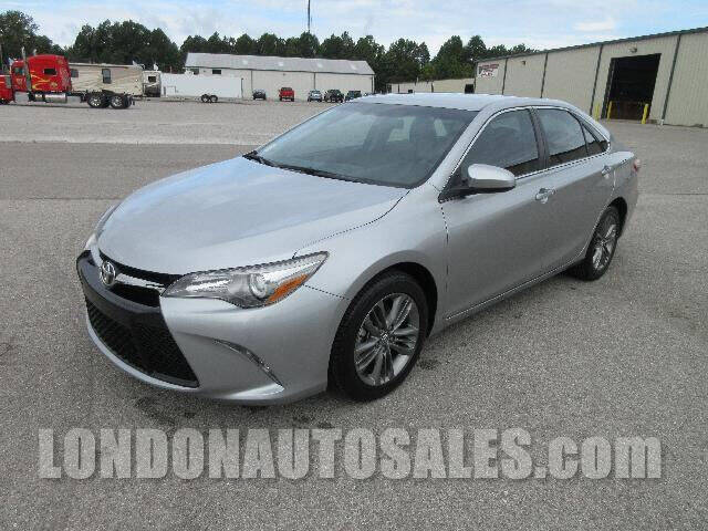 2017 Toyota Camry for sale at London Auto Sales LLC in London KY