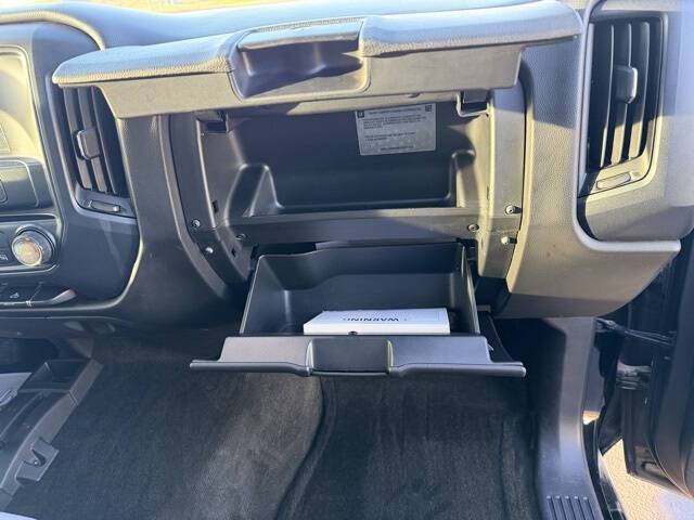 2018 Chevrolet Silverado 1500