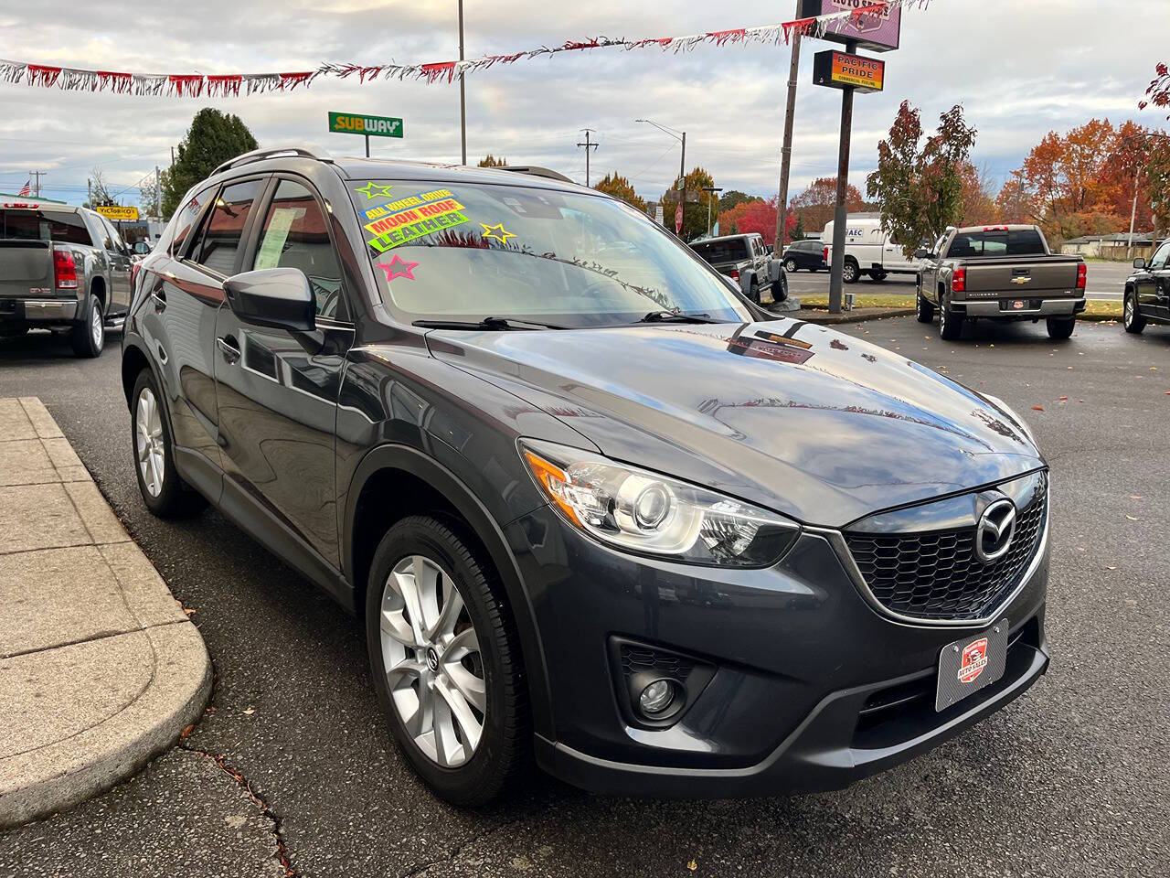 2014 Mazda CX-5 for sale at Beaver State Auto Sales in Albany, OR