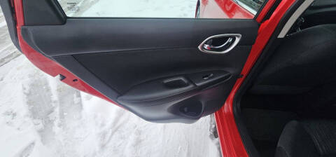 2019 Nissan Sentra SV