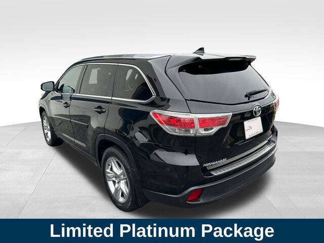 2016 Toyota Highlander Limited Platinum