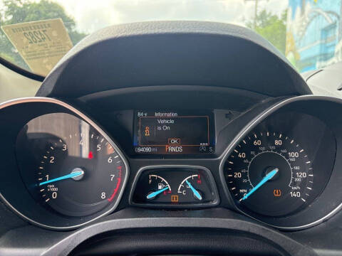 2018 Ford Escape SE