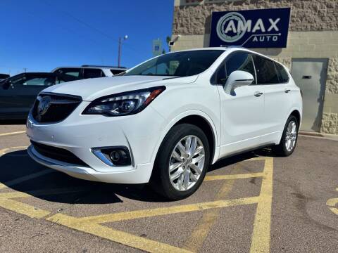 2020 Buick Envision for sale at AMAX Auto LLC in El Paso TX