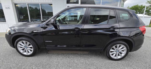 2015 BMW X3 xDrive28d