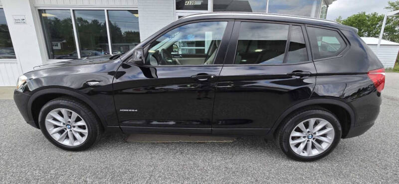 2015 BMW X3 xDrive28d