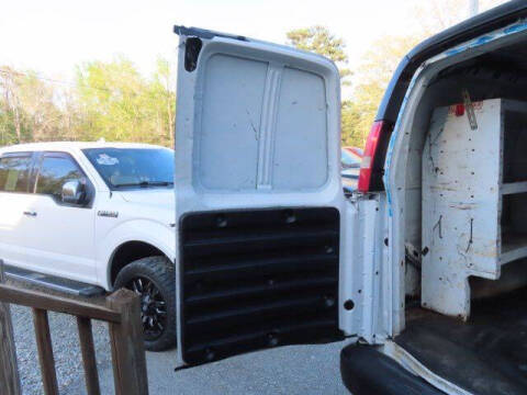 2016 GMC Savana 2500