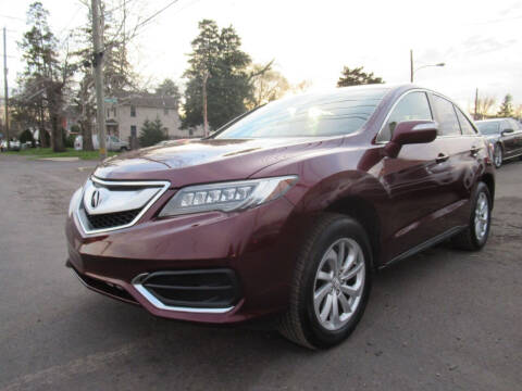 2017 Acura RDX for sale at CARS FOR LESS OUTLET in Morrisville PA