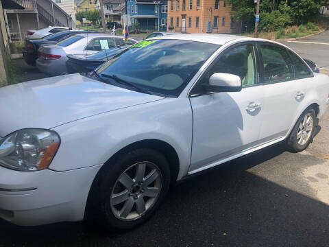 2007 Ford Five Hundred for sale at MILL STREET AUTO SALES LLC in Vernon CT