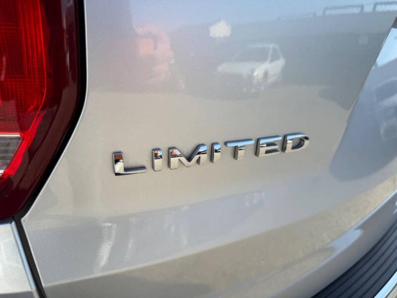 2018 Ford Explorer Limited