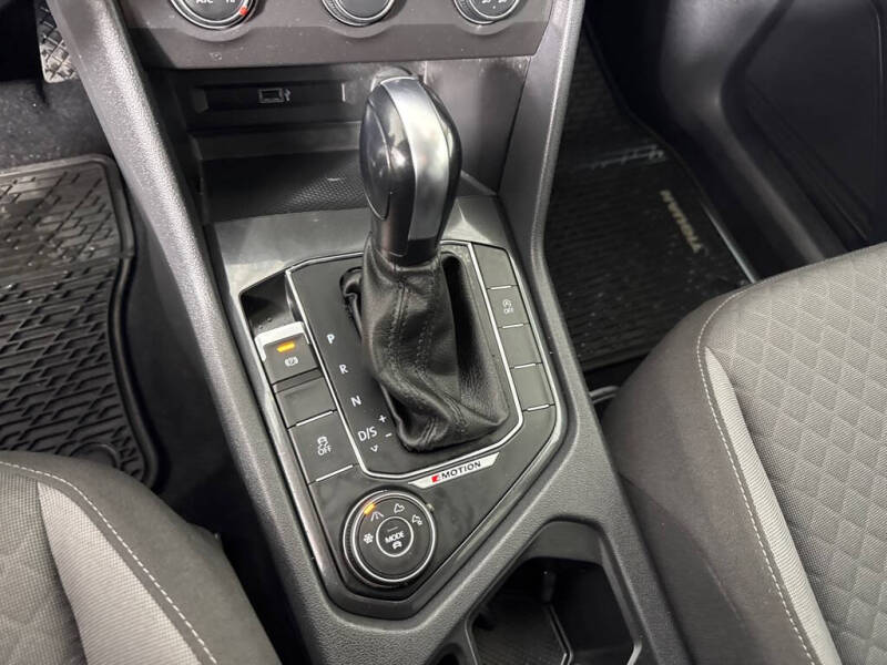 2018 Volkswagen Tiguan 2.0T S 4Motion