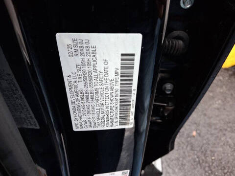 2025 Honda Pilot Touring