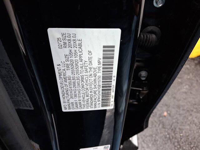 2025 Honda Pilot Touring