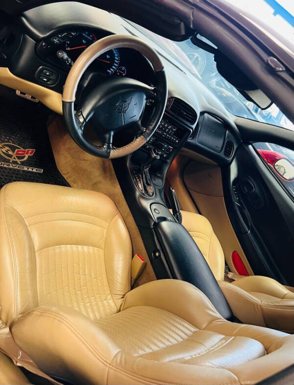 2000 Chevrolet Corvette