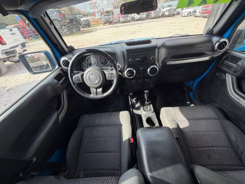 2012 Jeep Wrangler Unlimited Sahara