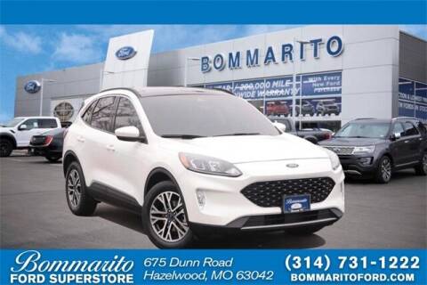 2020 Ford Escape for sale at NICK FARACE AT BOMMARITO FORD in Hazelwood MO