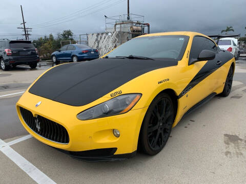 2010 Maserati GranTurismo for sale at n&n auto collection inc in Pasadena CA