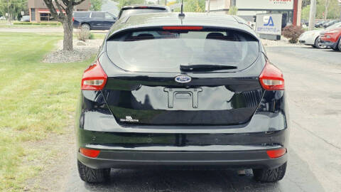 2017 Ford Focus Titanium