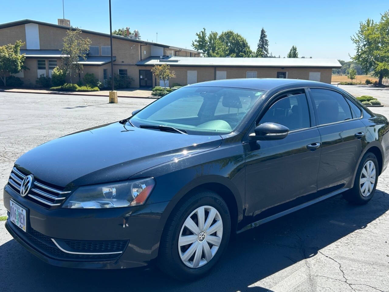 2012 Volkswagen Passat for sale at BEAVER AUTO SALES LLC in Philomath, OR