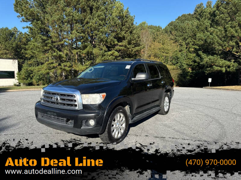 2012 Toyota Sequoia Platinum's photo