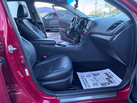 2015 Kia Optima SX Turbo