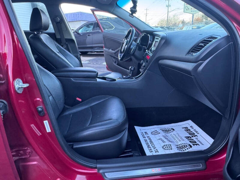 2015 Kia Optima SX Turbo