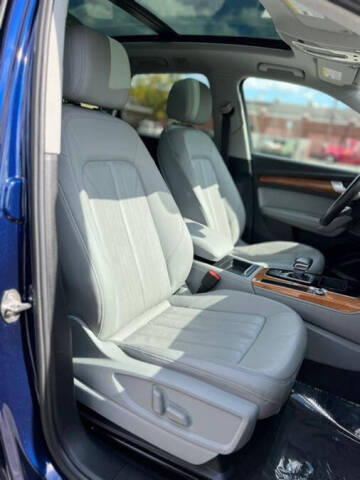 2022 Audi Q5 quattro S line Prem Plus 45 TFSI