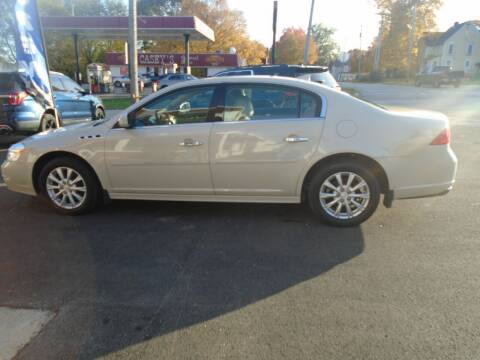 2010 Buick Lucerne for sale at Nelson Auto Sales in Toulon IL