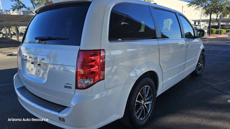 2017 Dodge Grand Caravan SXT