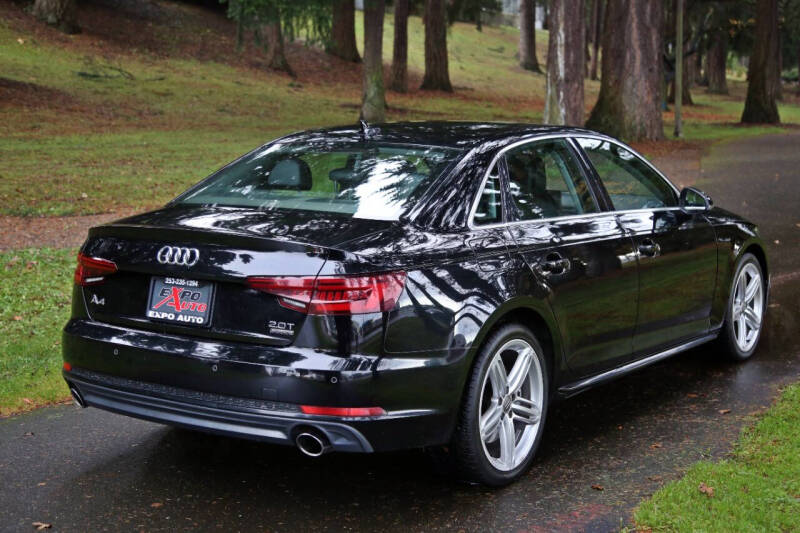 2018 Audi A4 2.0T quattro Premium Plus