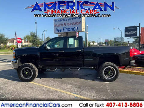2018 Chevrolet Silverado 2500HD for sale at American Financial Cars in Orlando FL