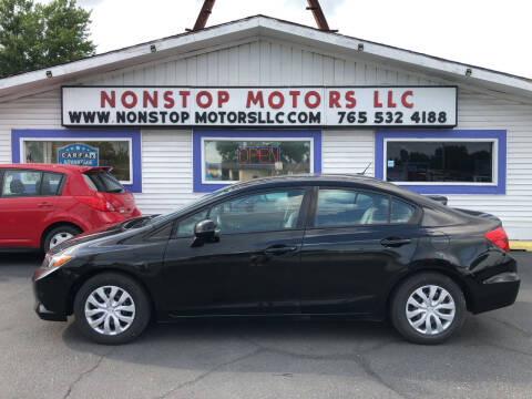 2012 Honda Civic for sale at Nonstop Motors in Indianapolis IN