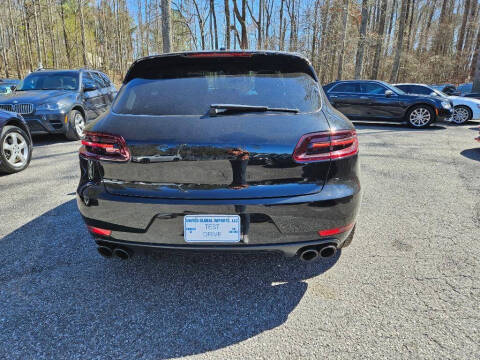 2017 Porsche Macan GTS